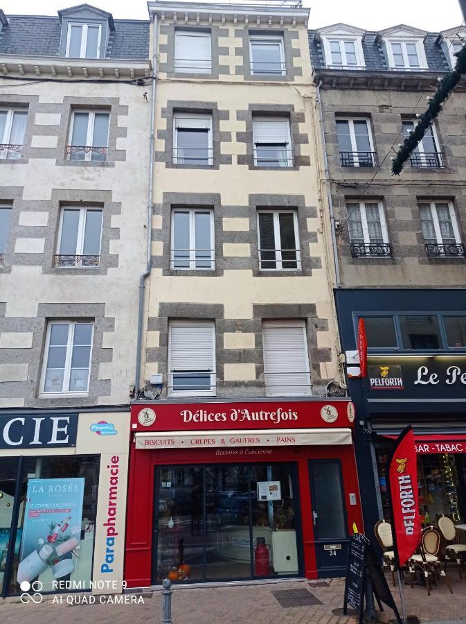 Studio Le Ras D'Eau A Granville Eksteriør billede
