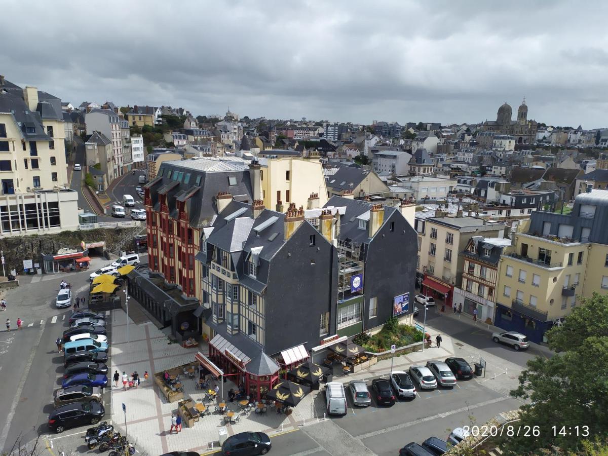 Studio Le Ras D'Eau A Granville Eksteriør billede