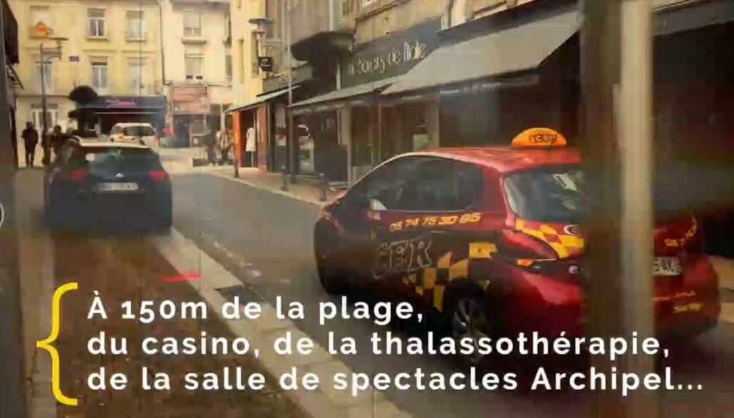 Studio Le Ras D'Eau A Granville Eksteriør billede